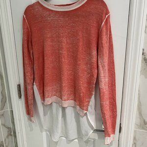 Bianco Nero Women’s Superfine Shirting Coral Knit